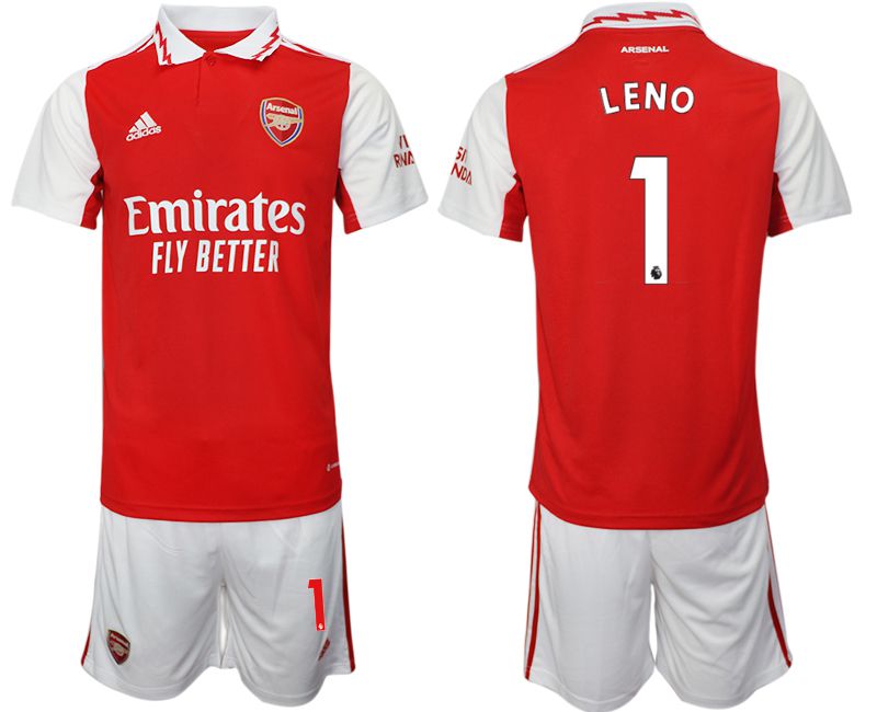 Men 2022-2023 Club Arsenal home red #1 Soccer Jersey